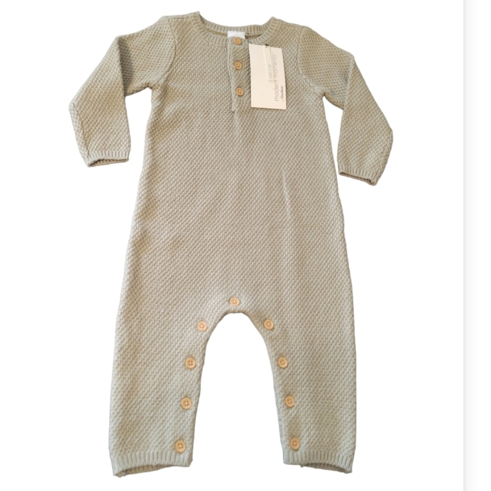 Gerber modern moments coverall baby - Picture 1 of 4
